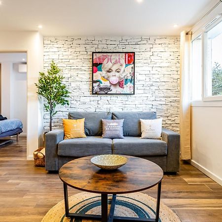 Cassis Le Marignan- Rdc - Garage - Classe 3 Etoiles Zewnętrze zdjęcie