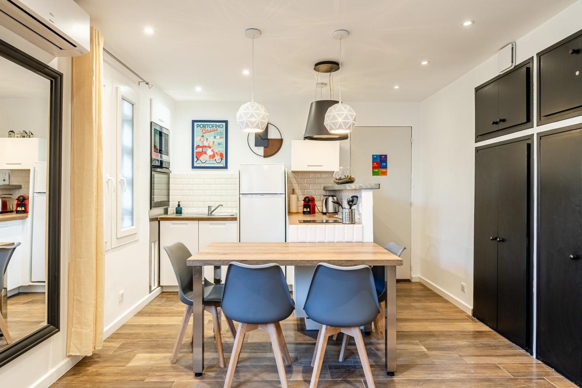 Cassis Le Marignan- Rdc - Garage - Classe 3 Etoiles Zewnętrze zdjęcie