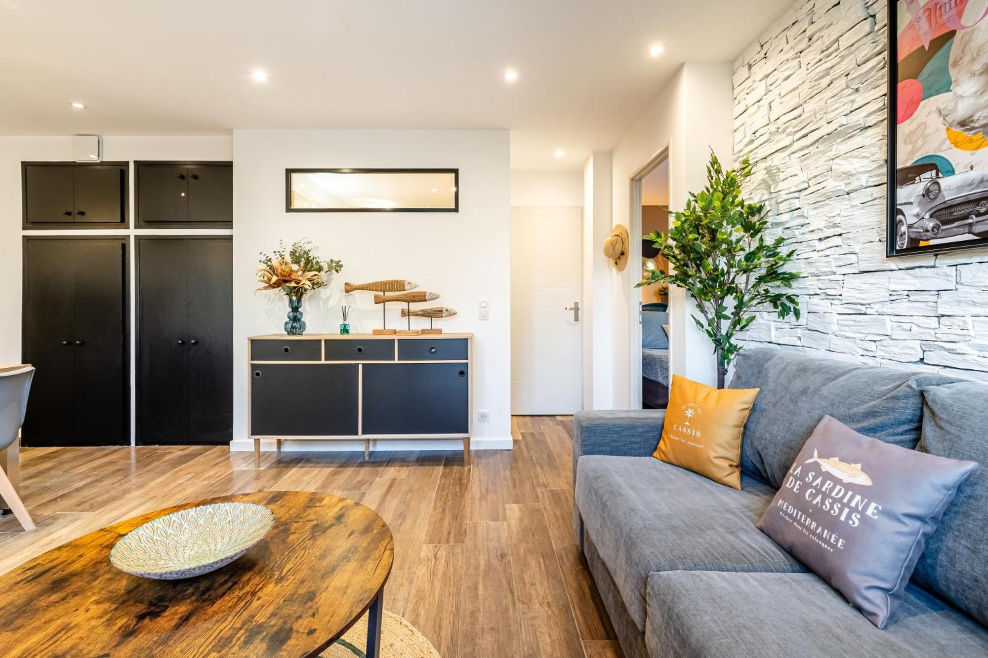 Cassis Le Marignan- Rdc - Garage - Classe 3 Etoiles Zewnętrze zdjęcie