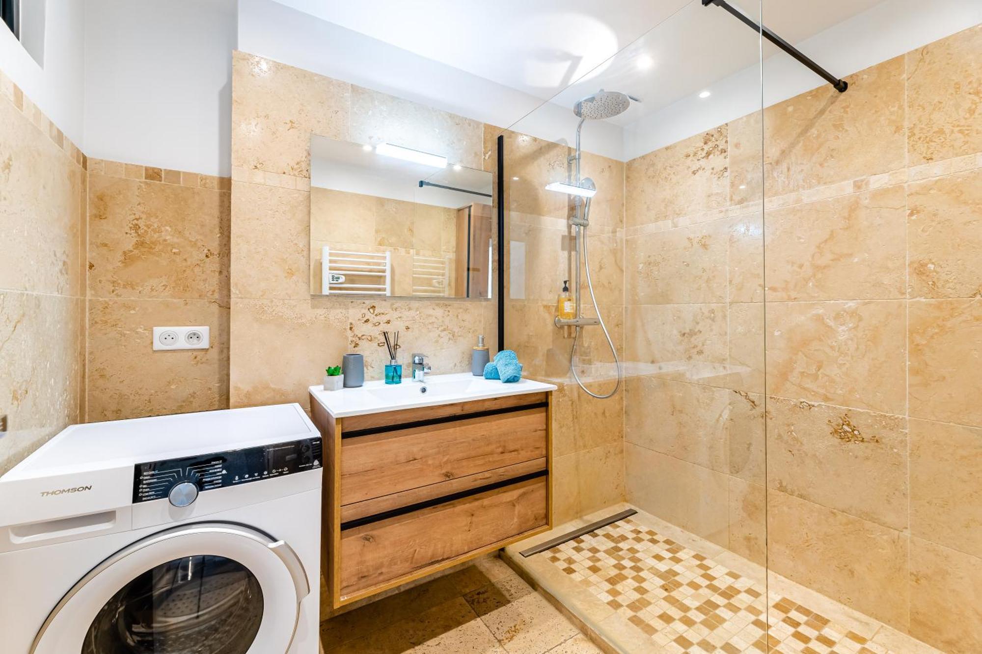 Cassis Le Marignan- Rdc - Garage - Classe 3 Etoiles Zewnętrze zdjęcie